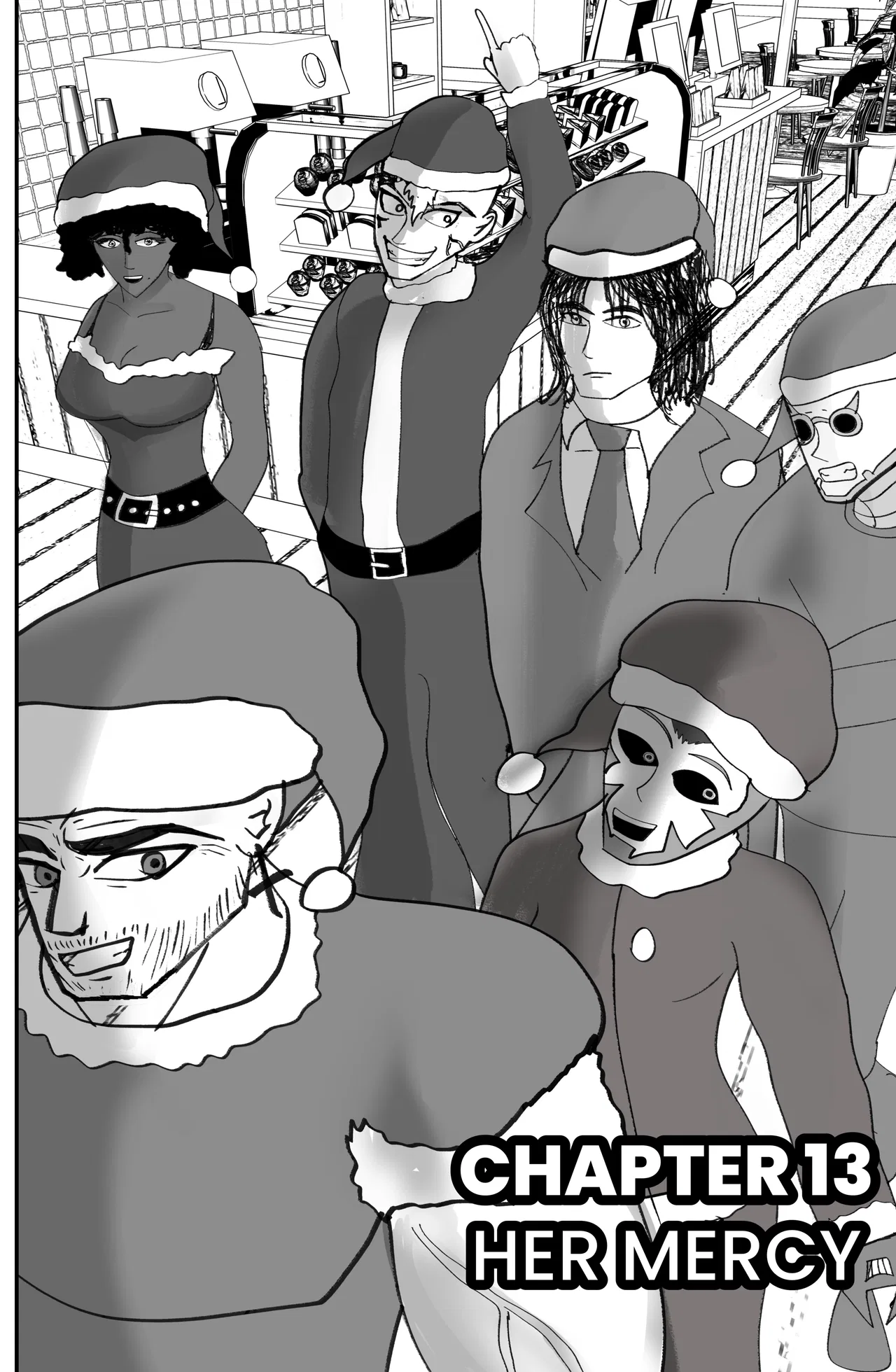 RoboMonkey Chapter 13 – Page 1