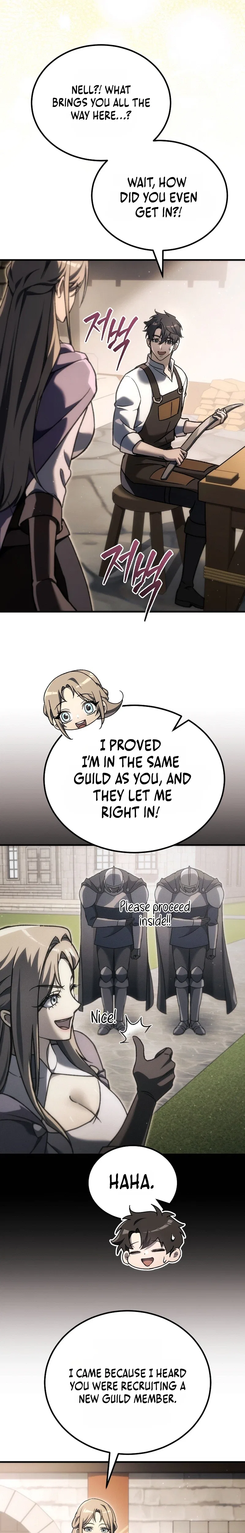 Genius Blacksmith’s Game Chapter 71 – Page 2