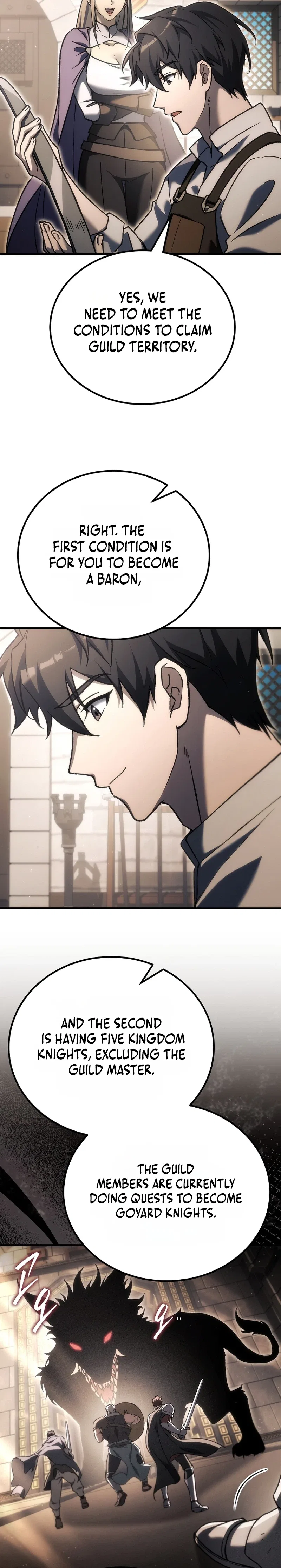 Genius Blacksmith’s Game Chapter 71 – Page 3