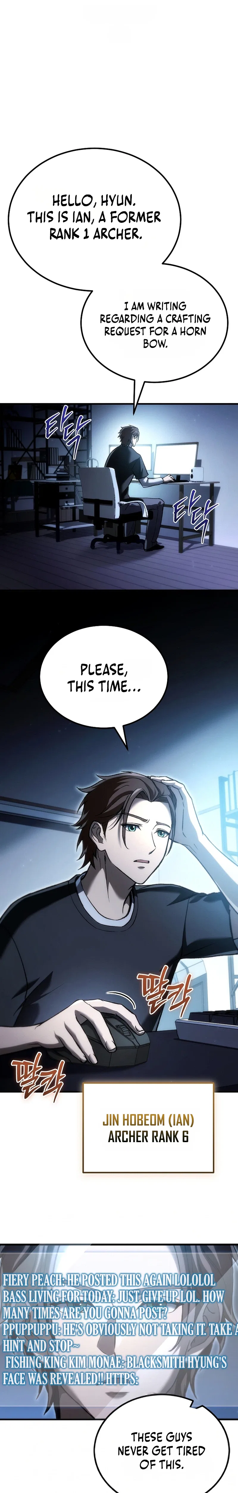Genius Blacksmith’s Game Chapter 71 – Page 7