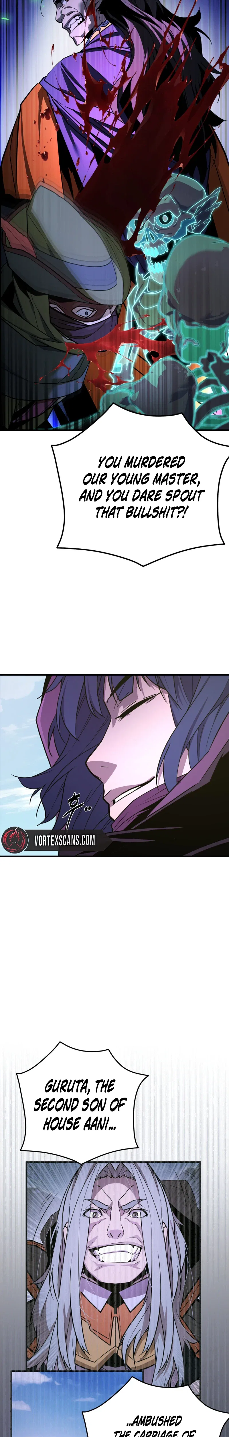 The Player of the Fallen Family Chapter 55 – Page 23