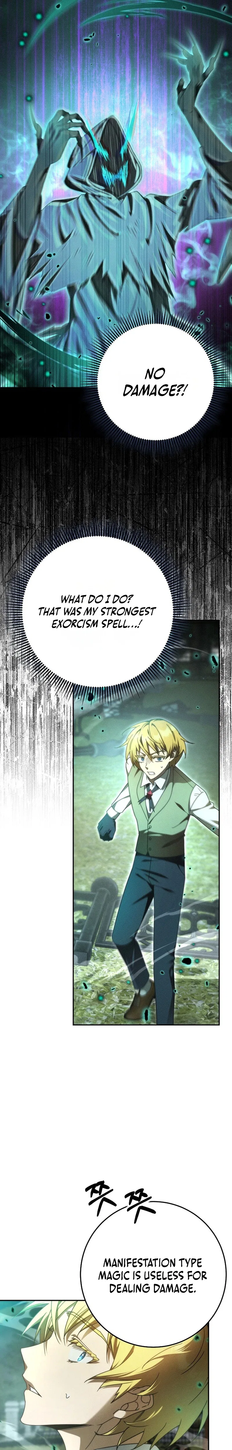 The Genius Professor Wants an Easy Life Chapter 5 – Page 8