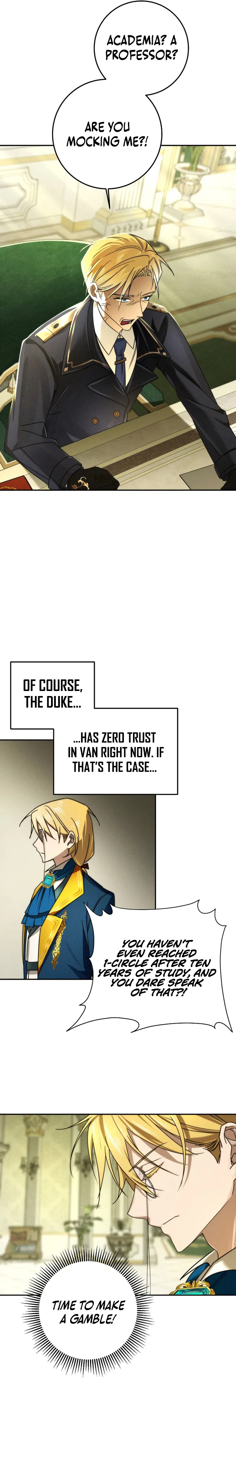 The Genius Professor Wants an Easy Life Chapter 2 – Page 14