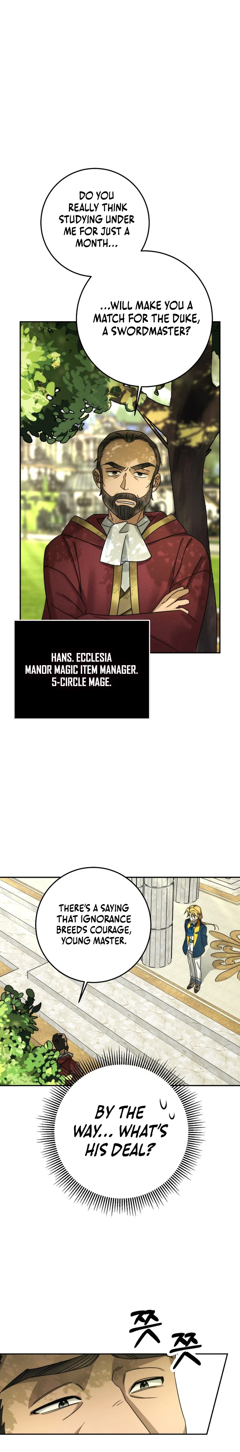 The Genius Professor Wants an Easy Life Chapter 2 – Page 19