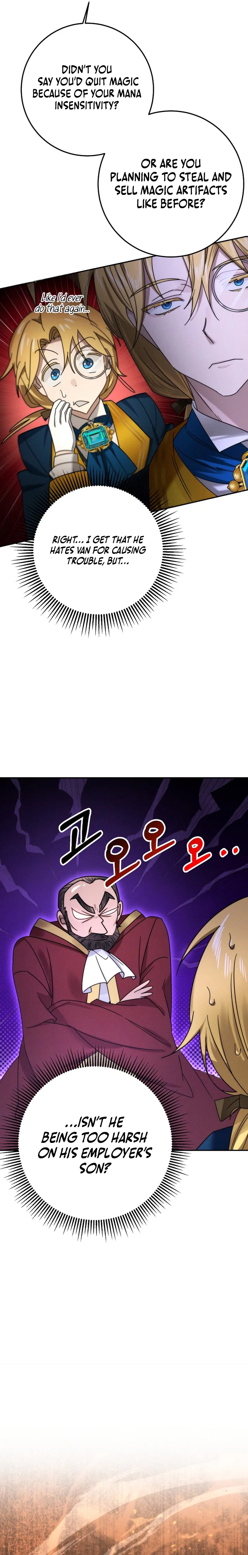 The Genius Professor Wants an Easy Life Chapter 2 – Page 20