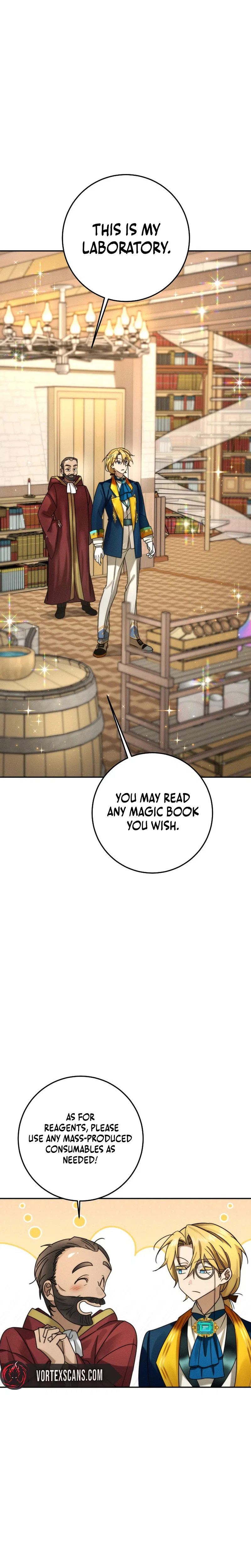 The Genius Professor Wants an Easy Life Chapter 2 – Page 32