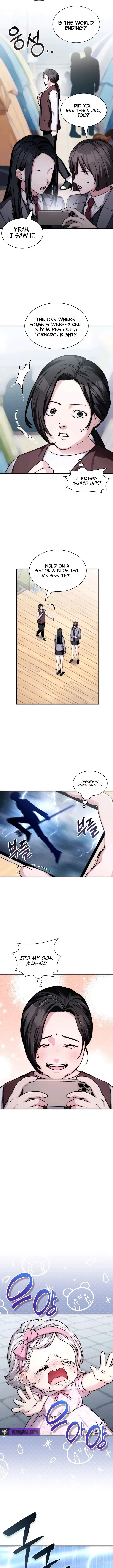 My Lucky Encounter From The Game Turned Into Reality Chapter 101 – Page 7