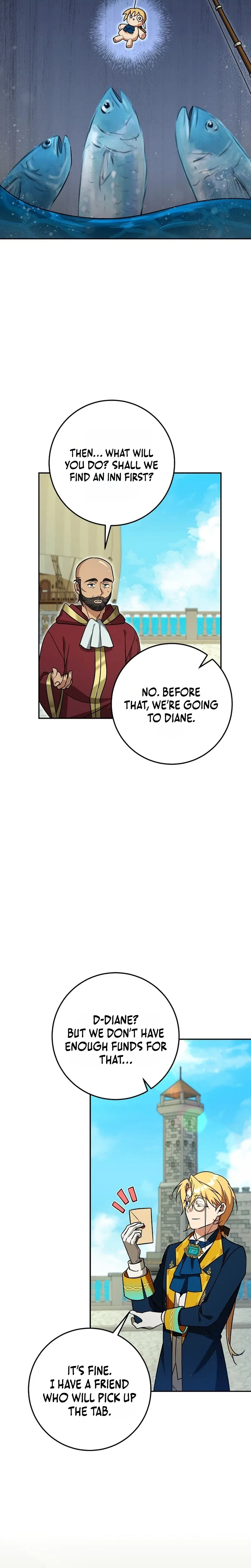 The Genius Professor Wants an Easy Life Chapter 11 – Page 3
