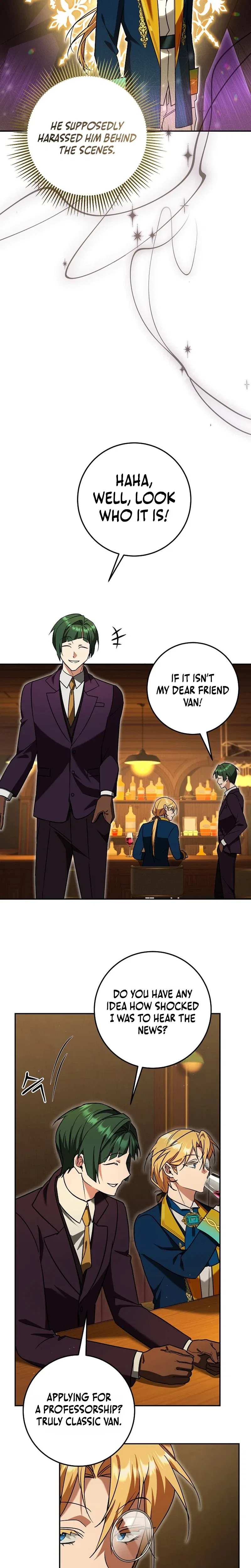 The Genius Professor Wants an Easy Life Chapter 11 – Page 12