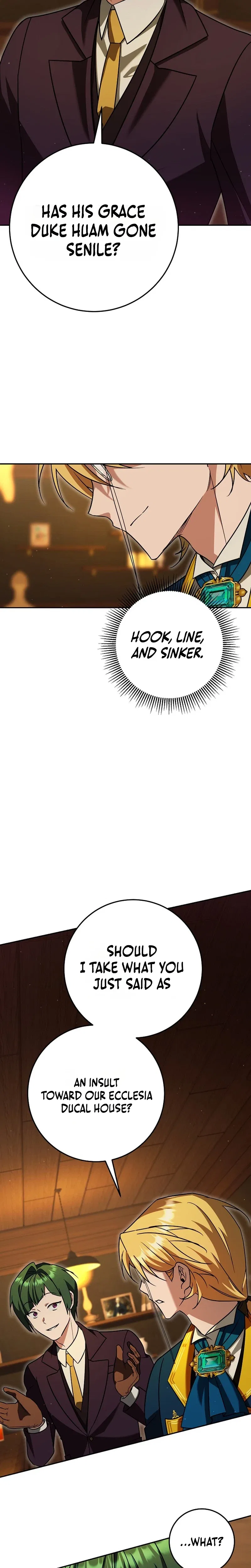 The Genius Professor Wants an Easy Life Chapter 11 – Page 15
