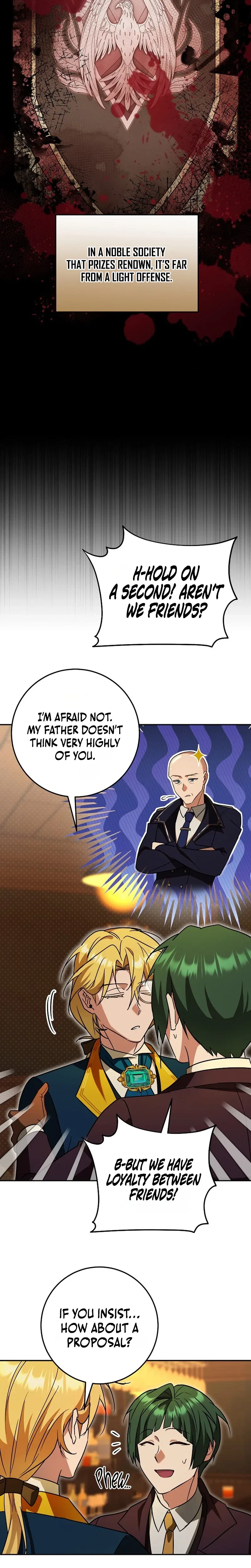 The Genius Professor Wants an Easy Life Chapter 11 – Page 18