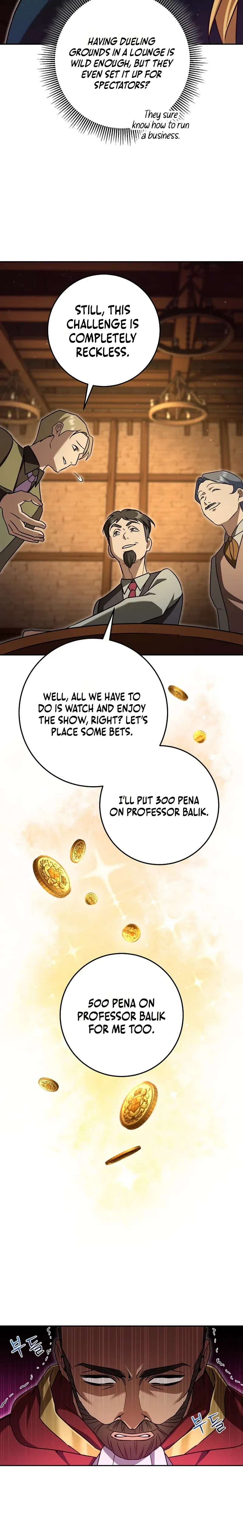 The Genius Professor Wants an Easy Life Chapter 11 – Page 22