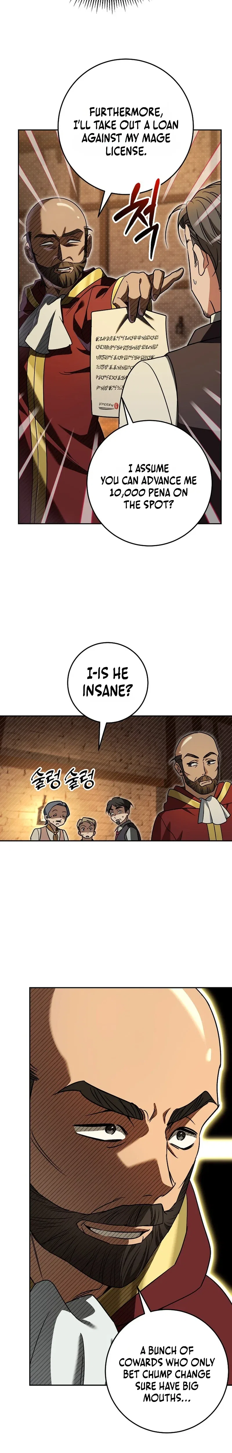 The Genius Professor Wants an Easy Life Chapter 11 – Page 24