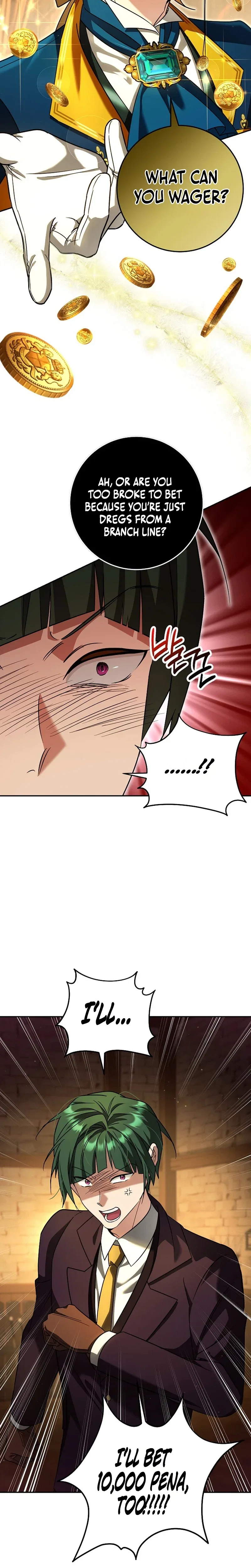 The Genius Professor Wants an Easy Life Chapter 11 – Page 27