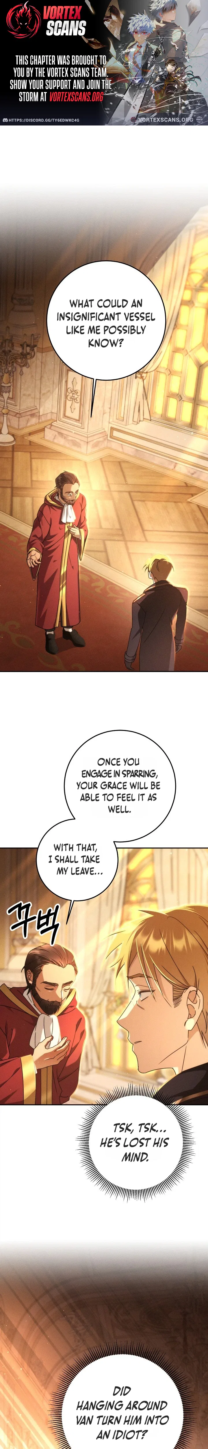 The Genius Professor Wants an Easy Life Chapter 4 – Page 1