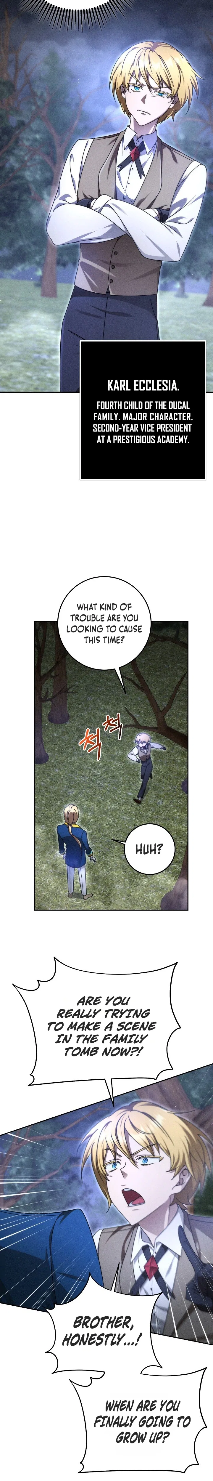 The Genius Professor Wants an Easy Life Chapter 4 – Page 14