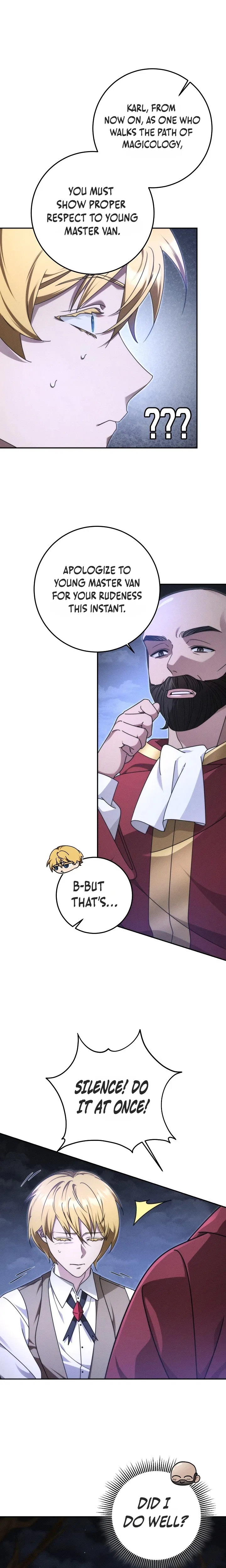 The Genius Professor Wants an Easy Life Chapter 4 – Page 19
