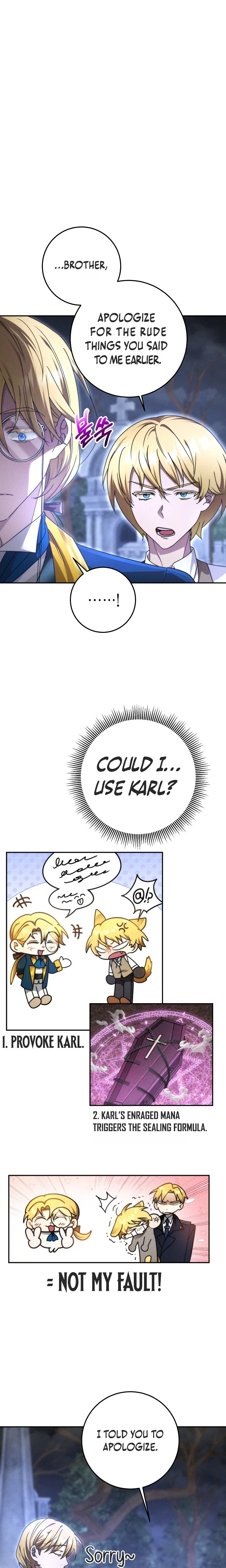 The Genius Professor Wants an Easy Life Chapter 4 – Page 22