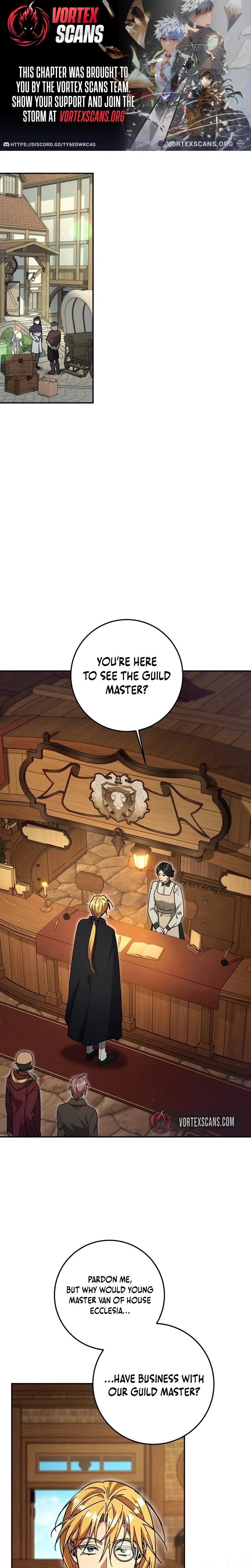 The Genius Professor Wants an Easy Life Chapter 19 – Page 1