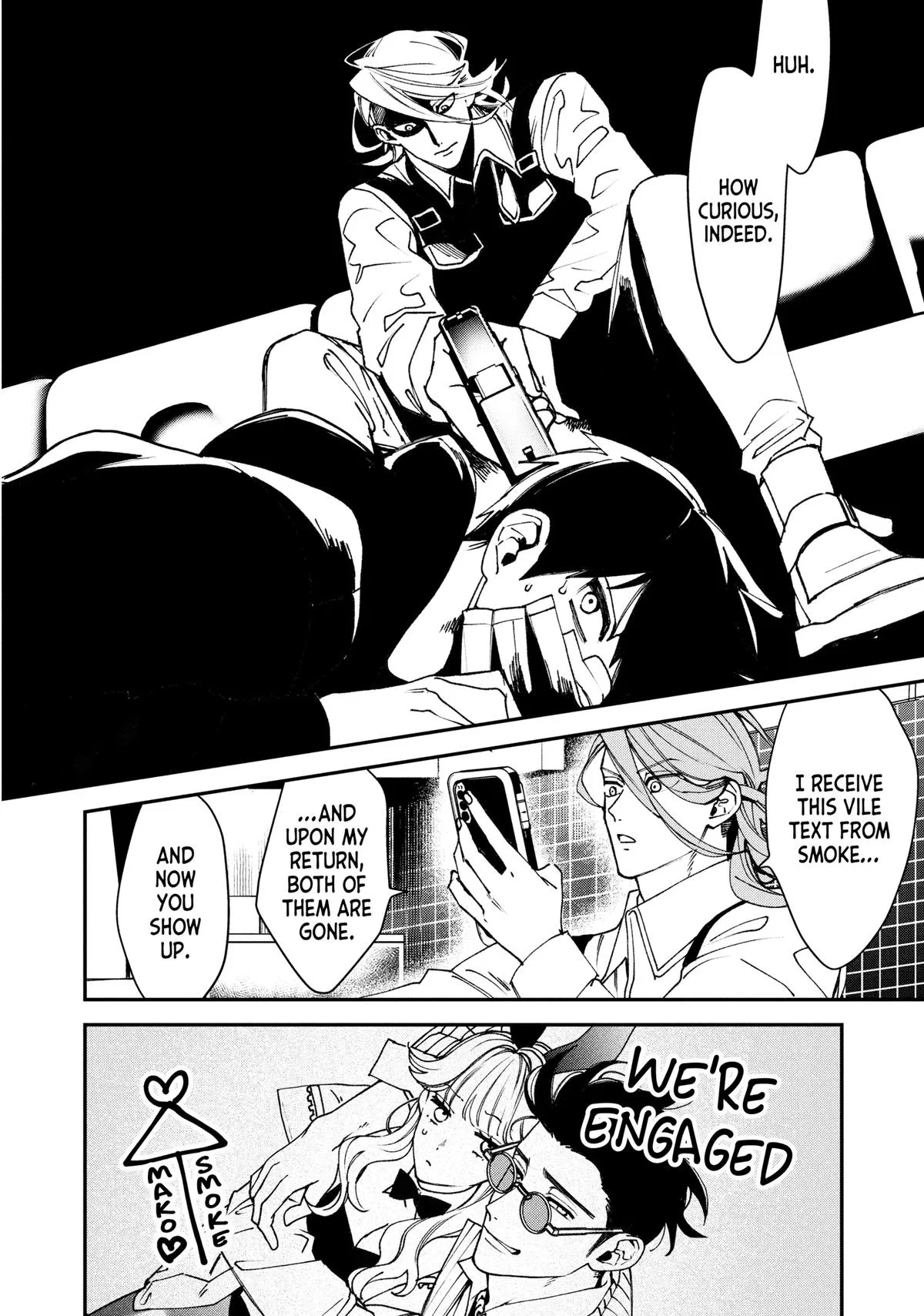 Killing Line Chapter 14 – Page 16