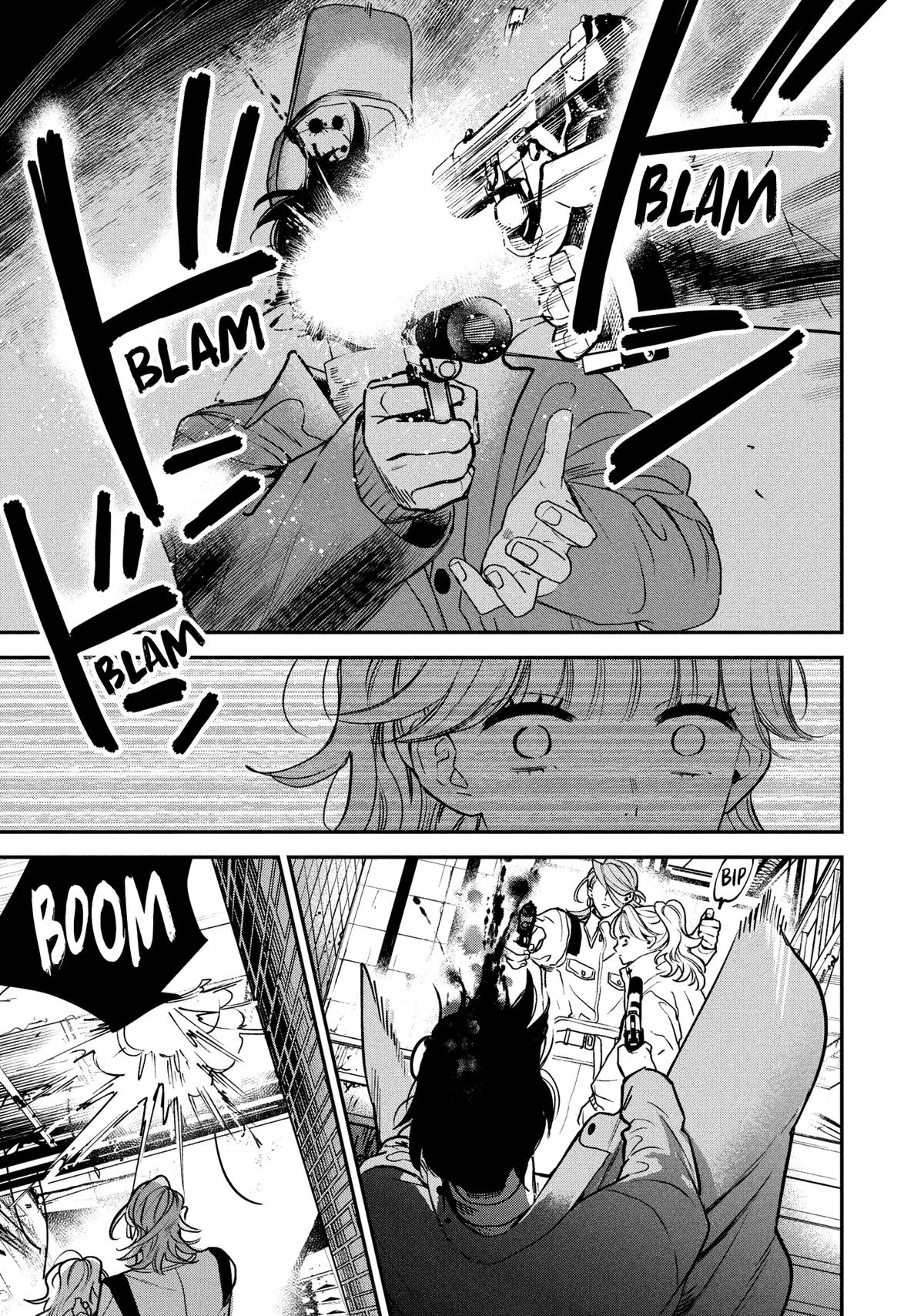 Killing Line Chapter 14 – Page 33