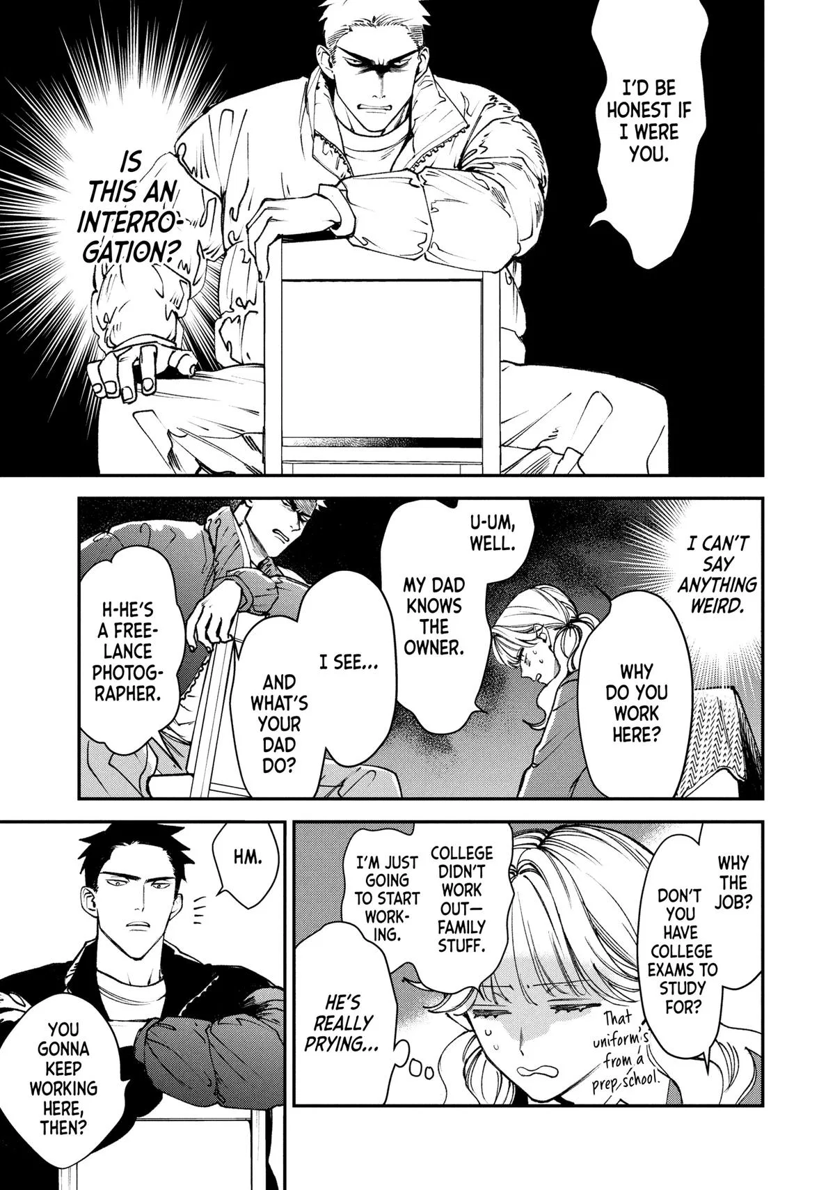 Killing Line Chapter 12 – Page 15