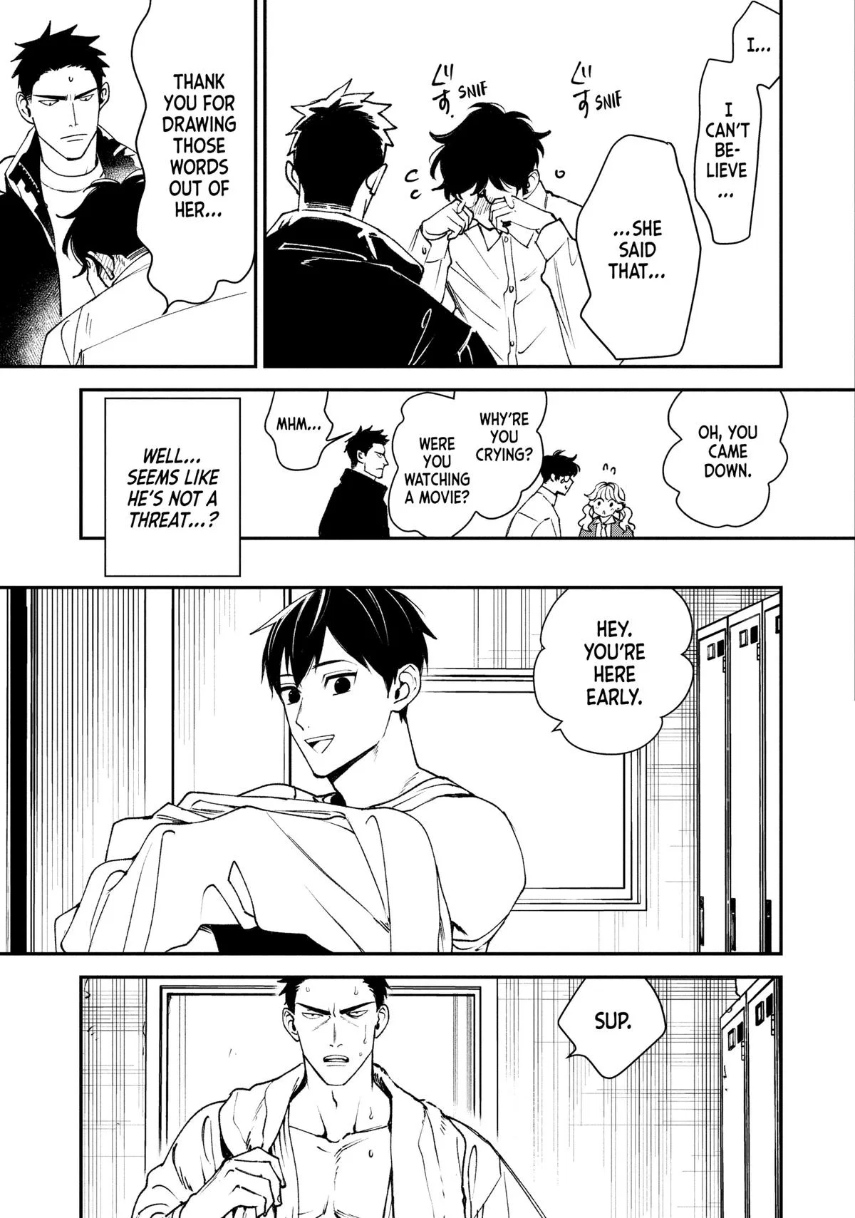 Killing Line Chapter 12 – Page 21