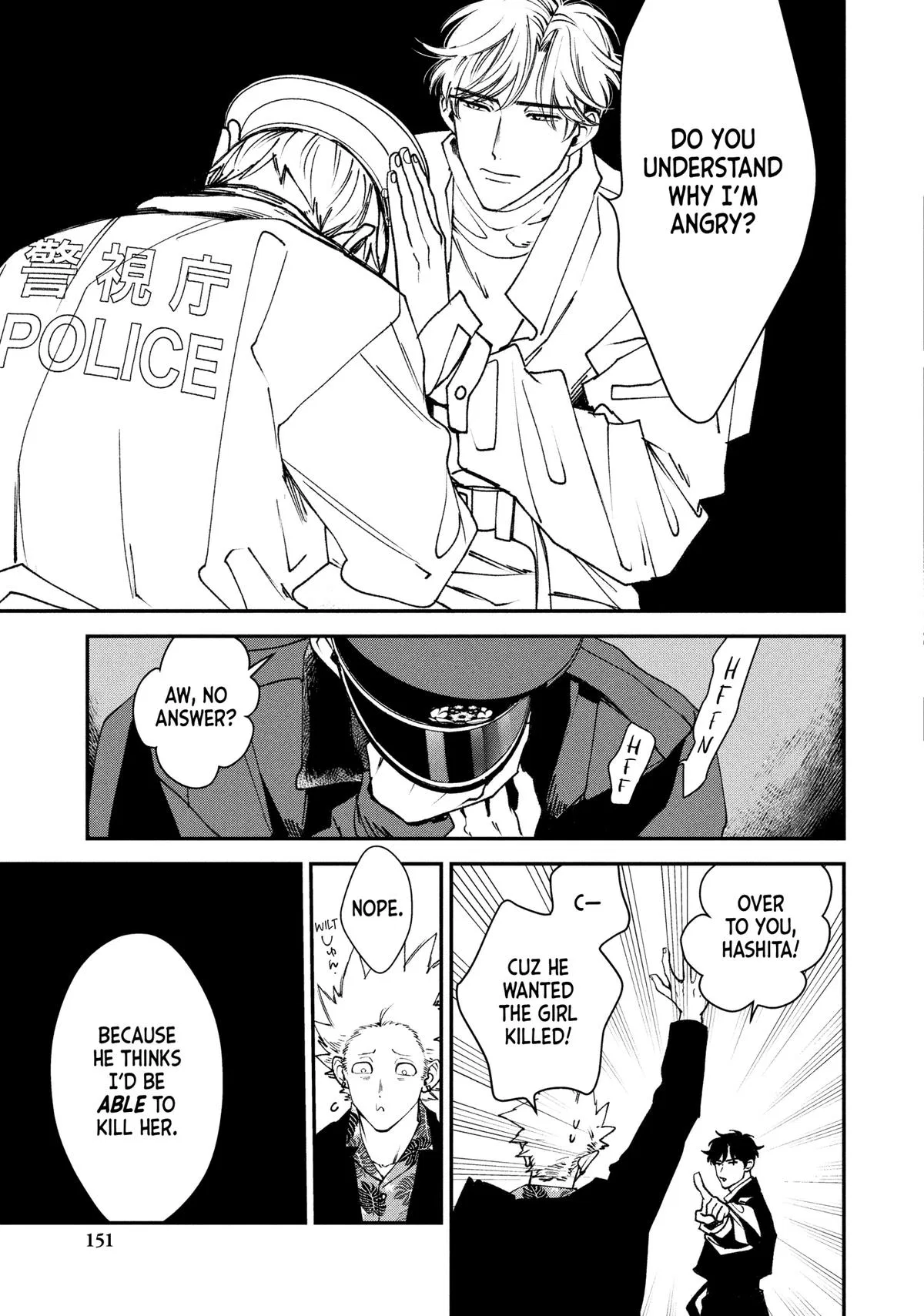 Killing Line Chapter 12 – Page 31