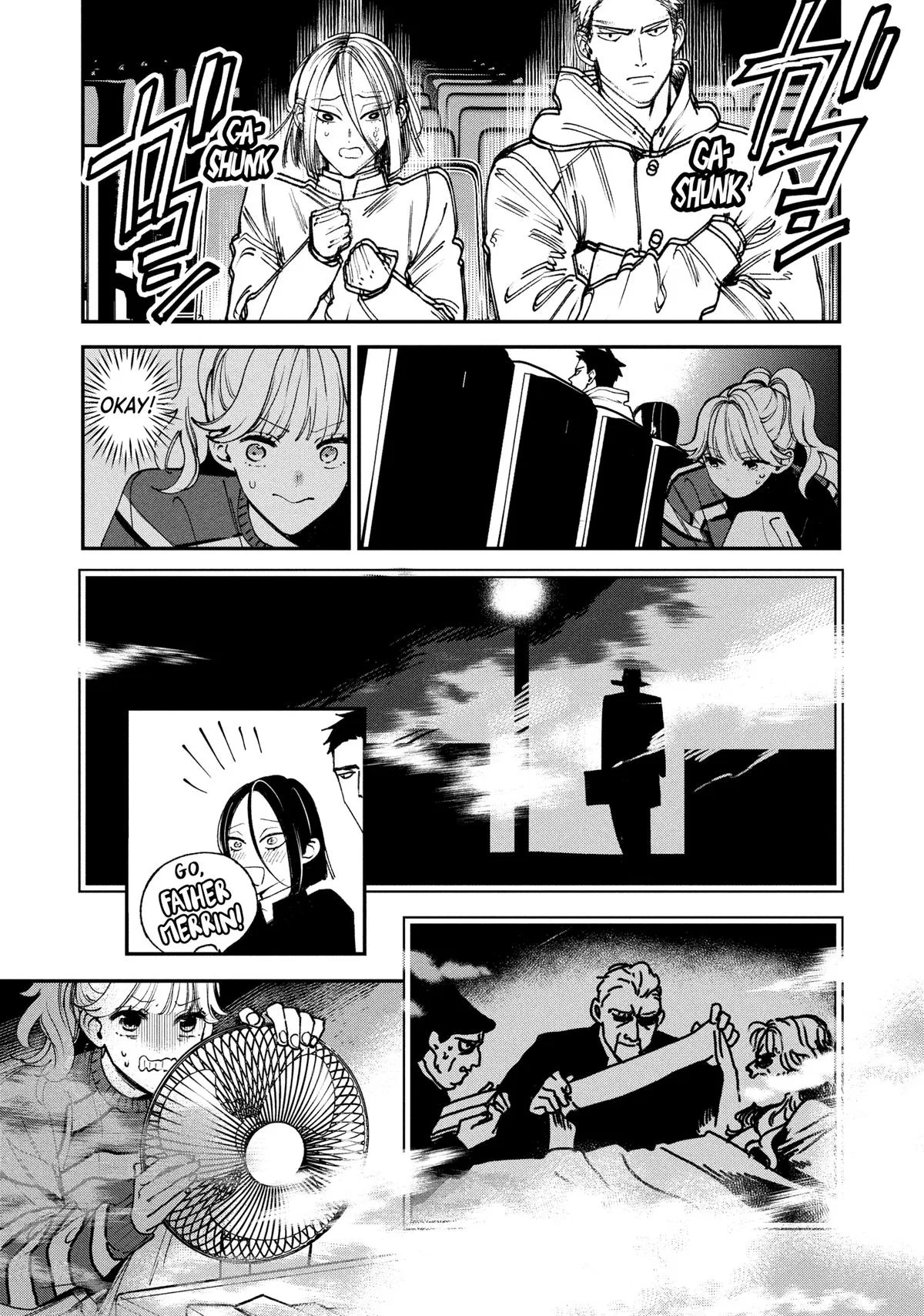 Killing Line Chapter 11 – Page 12