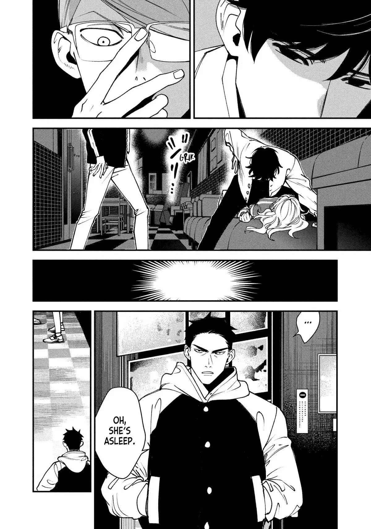 Killing Line Chapter 11 – Page 26