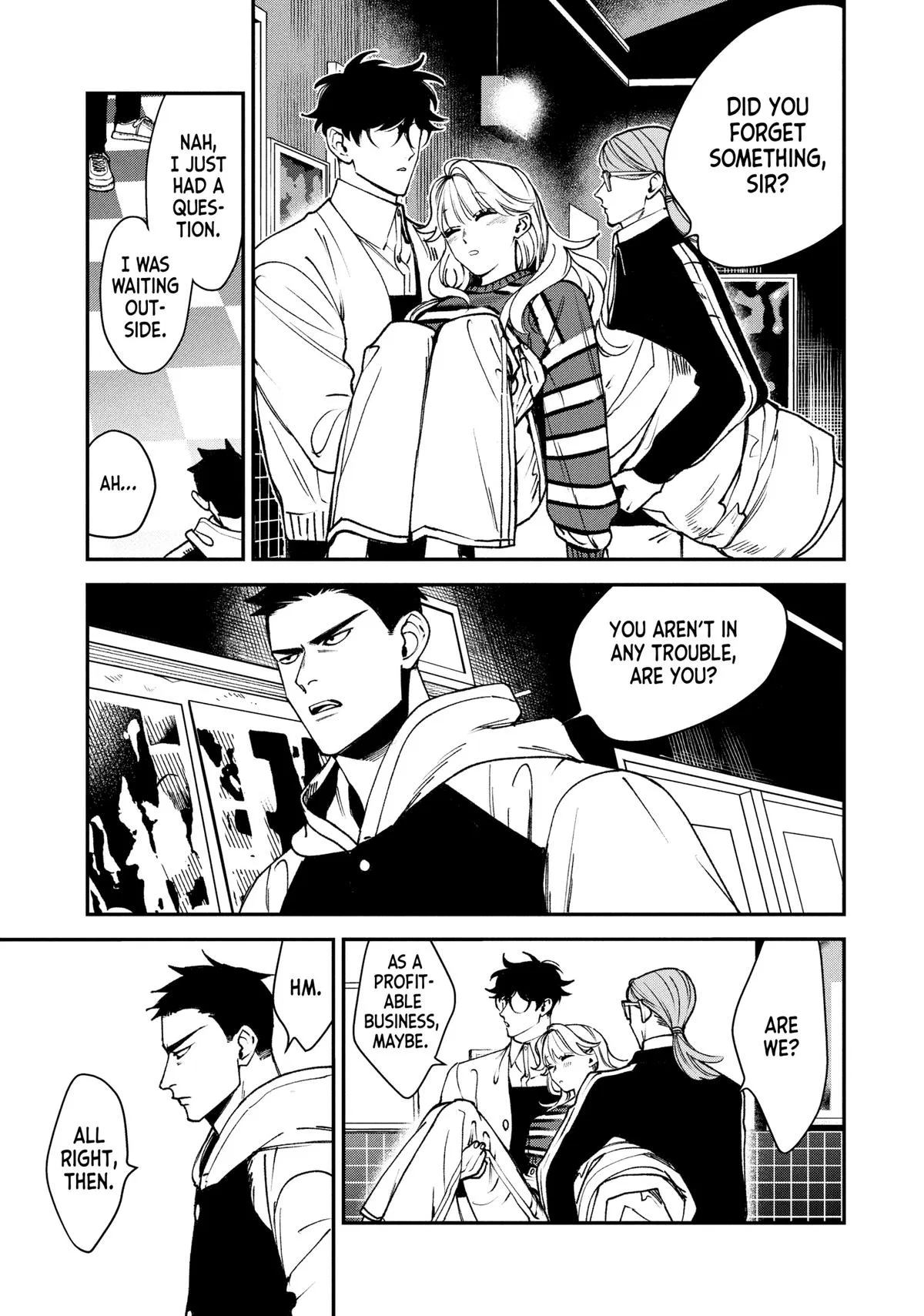 Killing Line Chapter 11 – Page 27