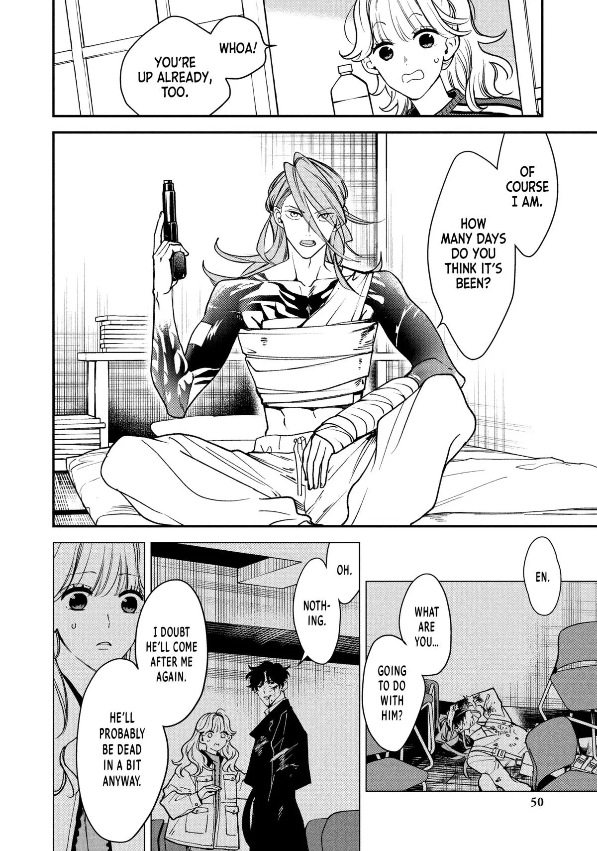 Killing Line Chapter 10 – Page 6