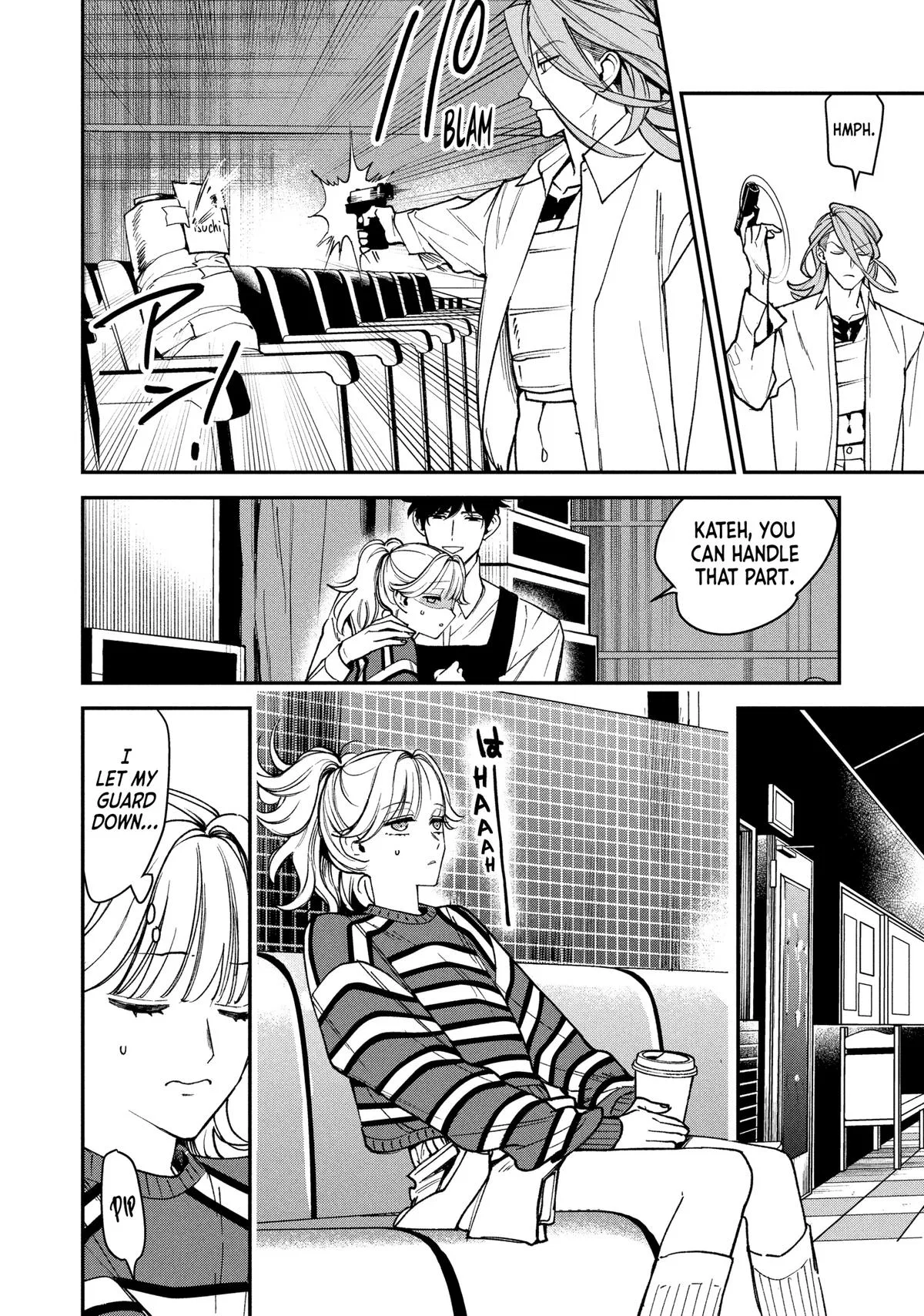 Killing Line Chapter 10 – Page 32