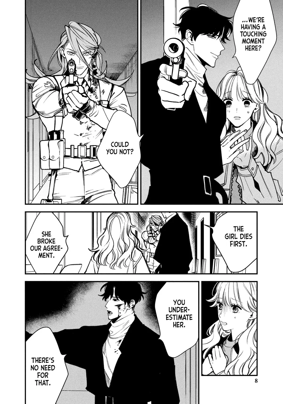 Killing Line Chapter 9 – Page 8