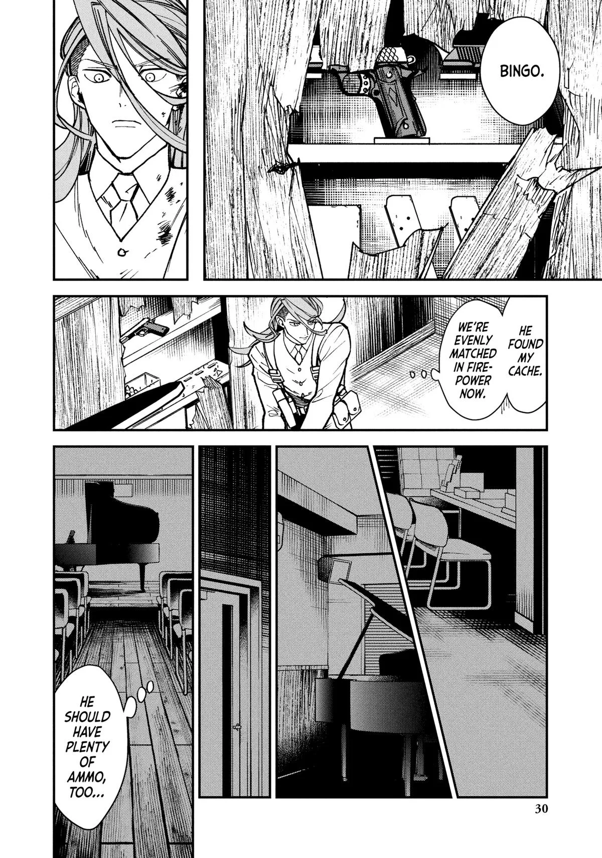 Killing Line Chapter 9 – Page 30