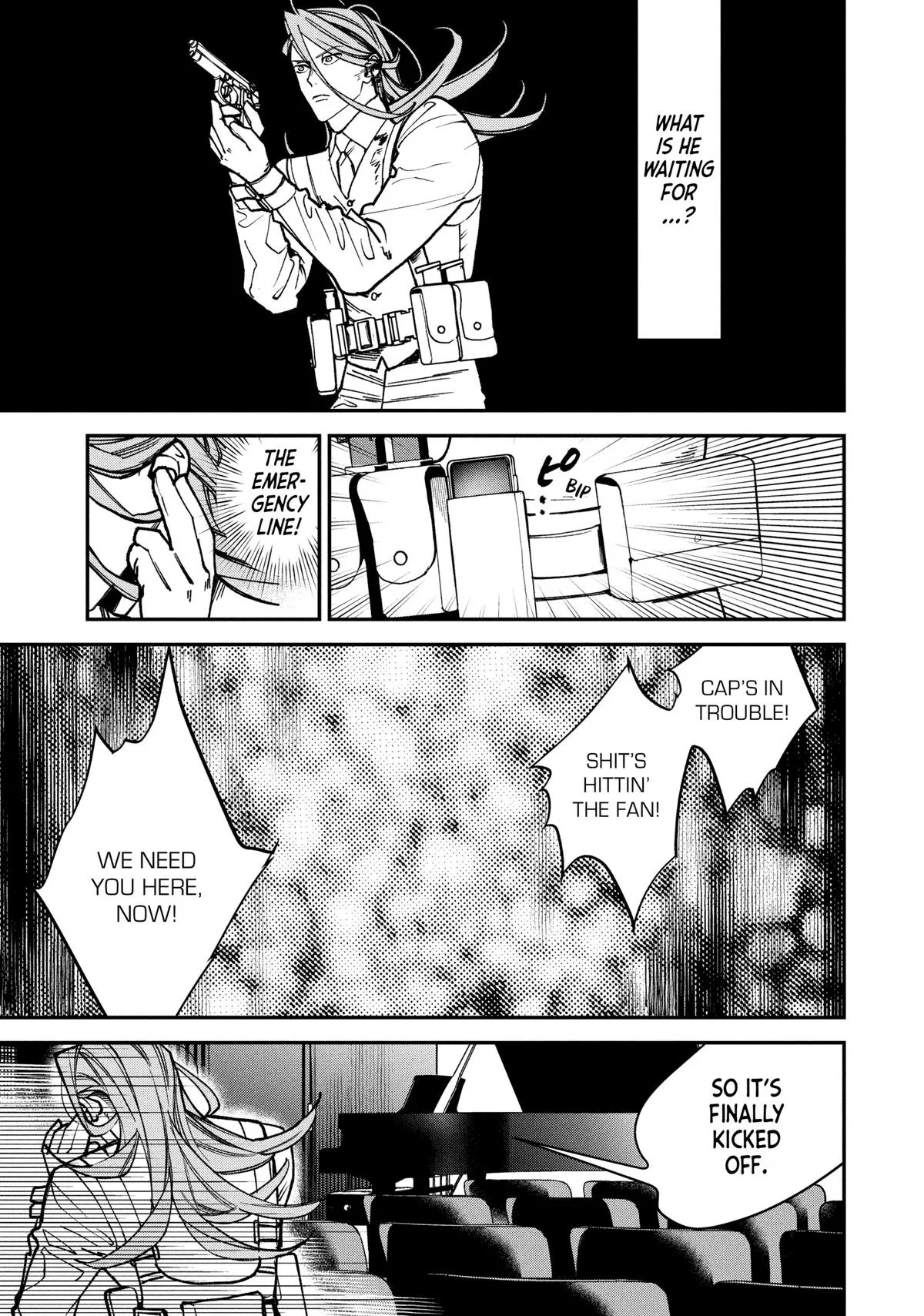 Killing Line Chapter 9 – Page 31