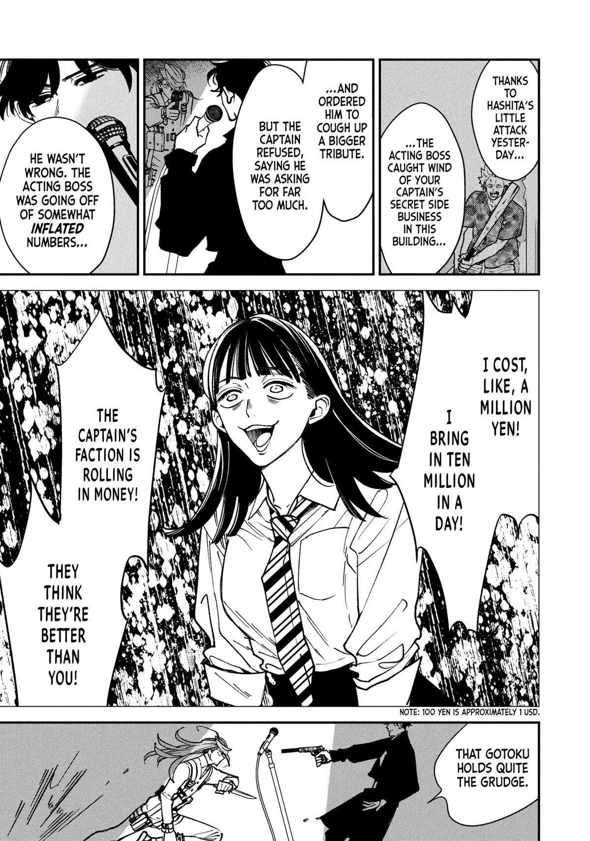 Killing Line Chapter 9 – Page 33