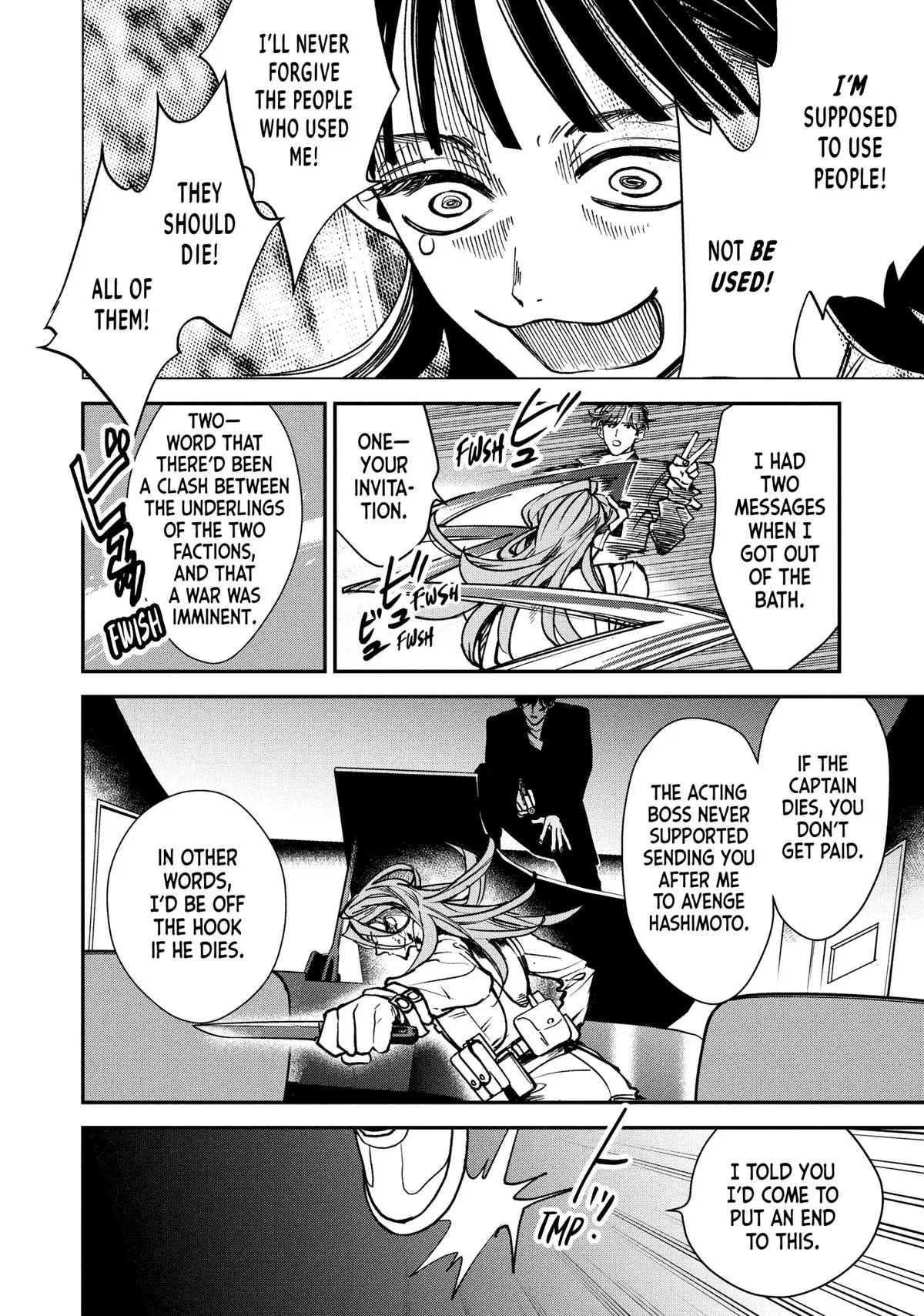 Killing Line Chapter 9 – Page 34