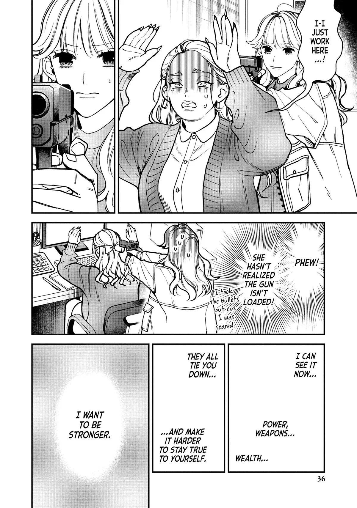Killing Line Chapter 9 – Page 36