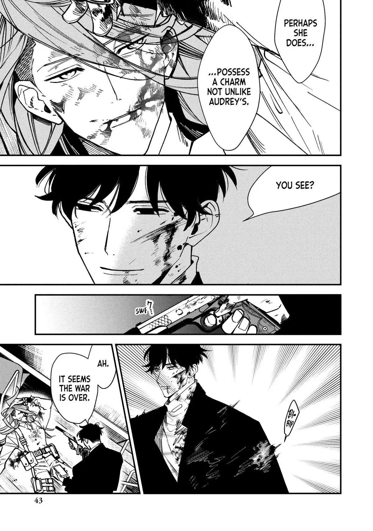 Killing Line Chapter 9 – Page 43