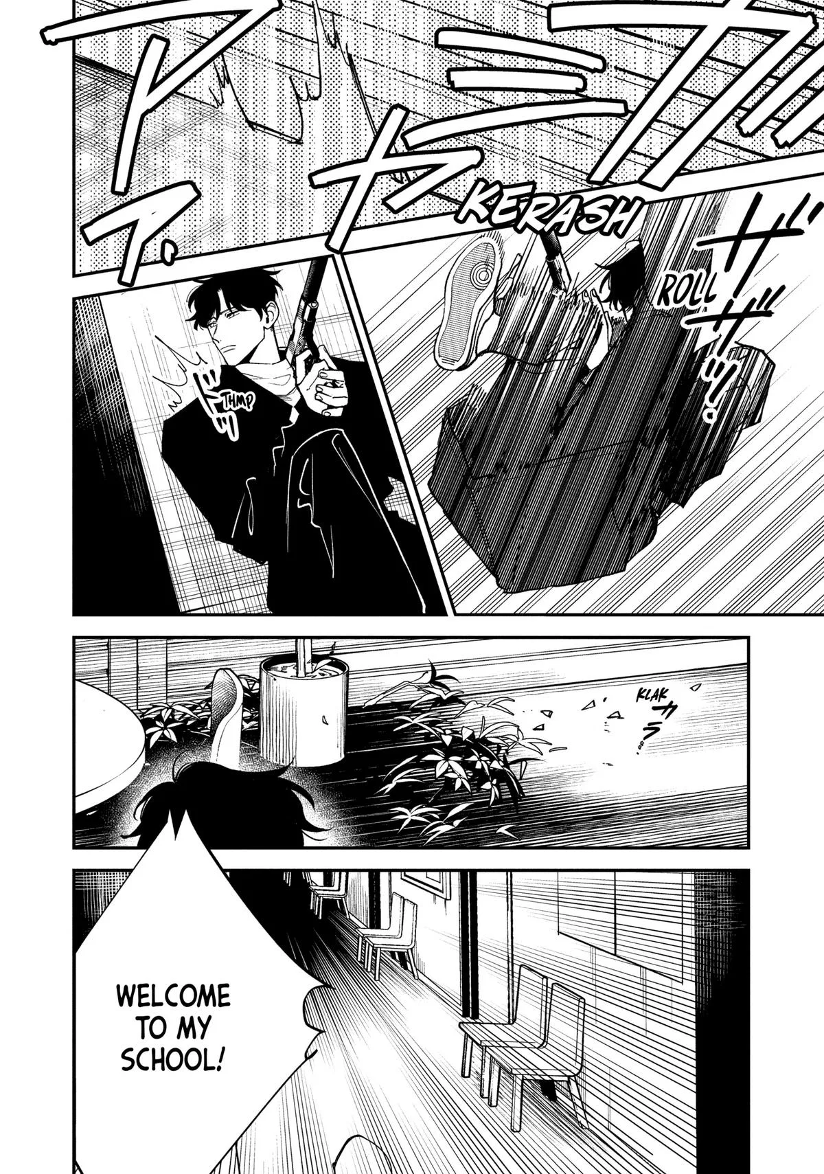 Killing Line Chapter 8 – Page 28
