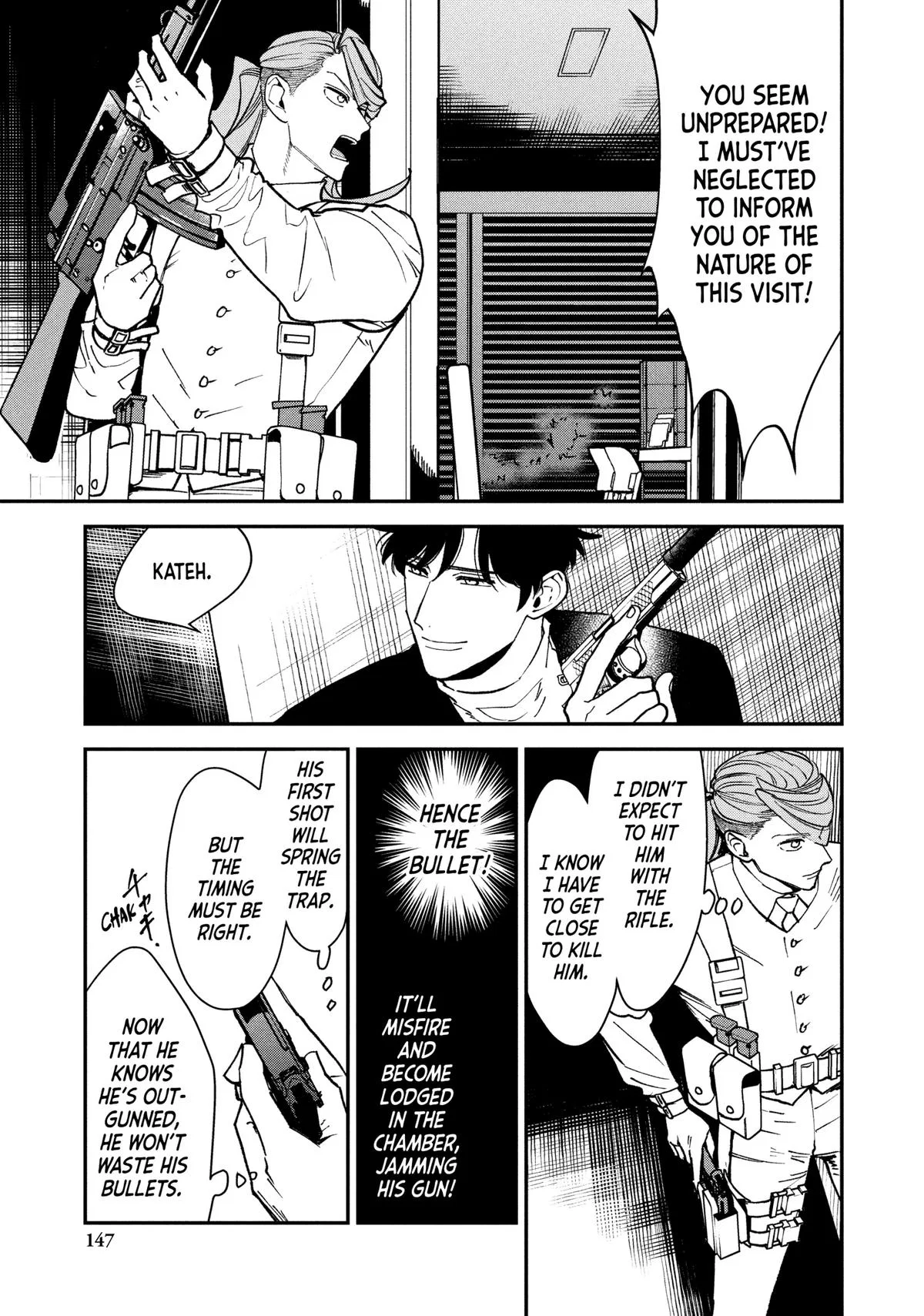 Killing Line Chapter 8 – Page 29