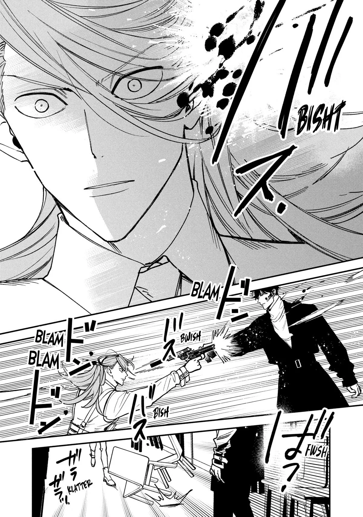 Killing Line Chapter 8 – Page 34