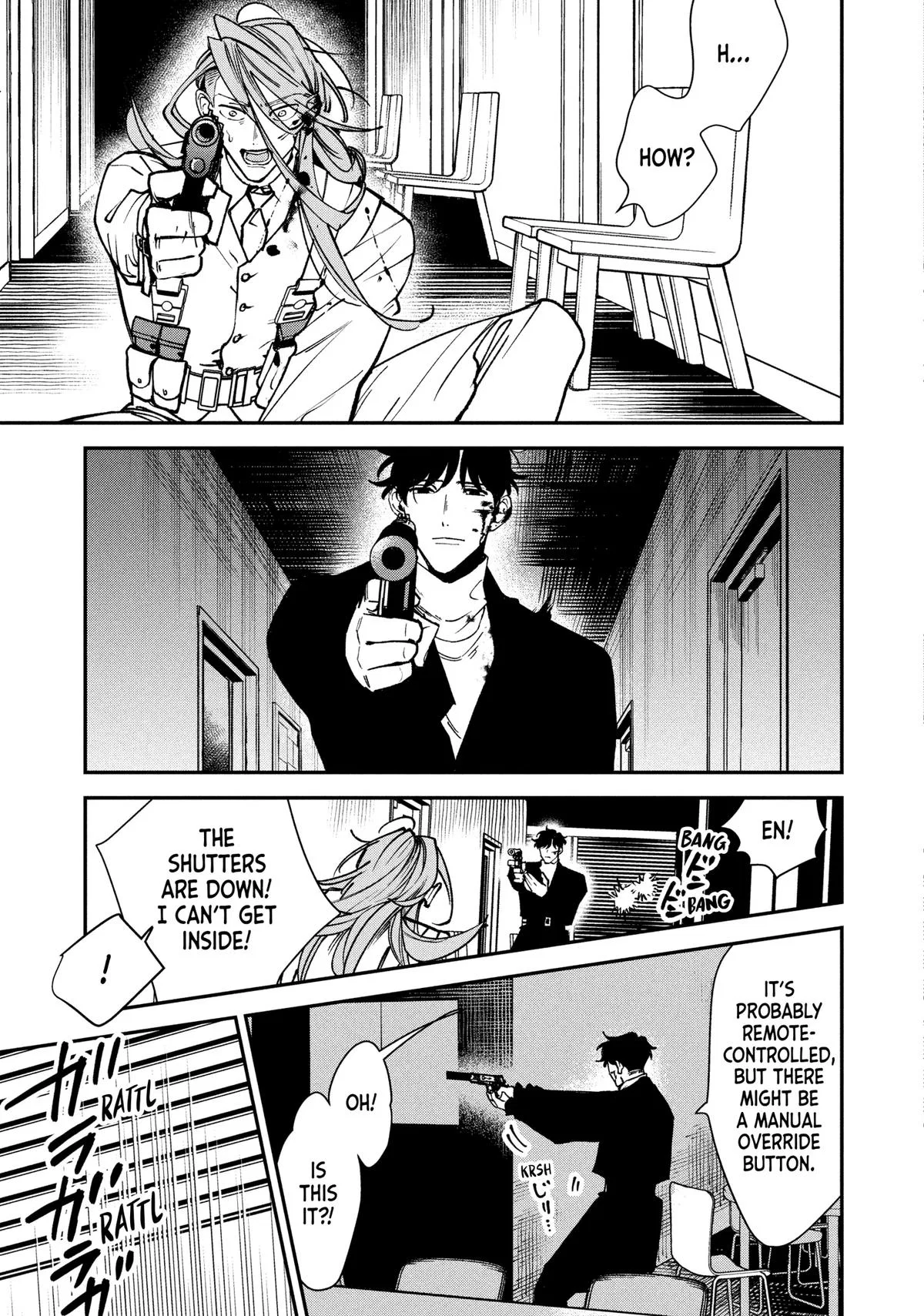 Killing Line Chapter 8 – Page 35