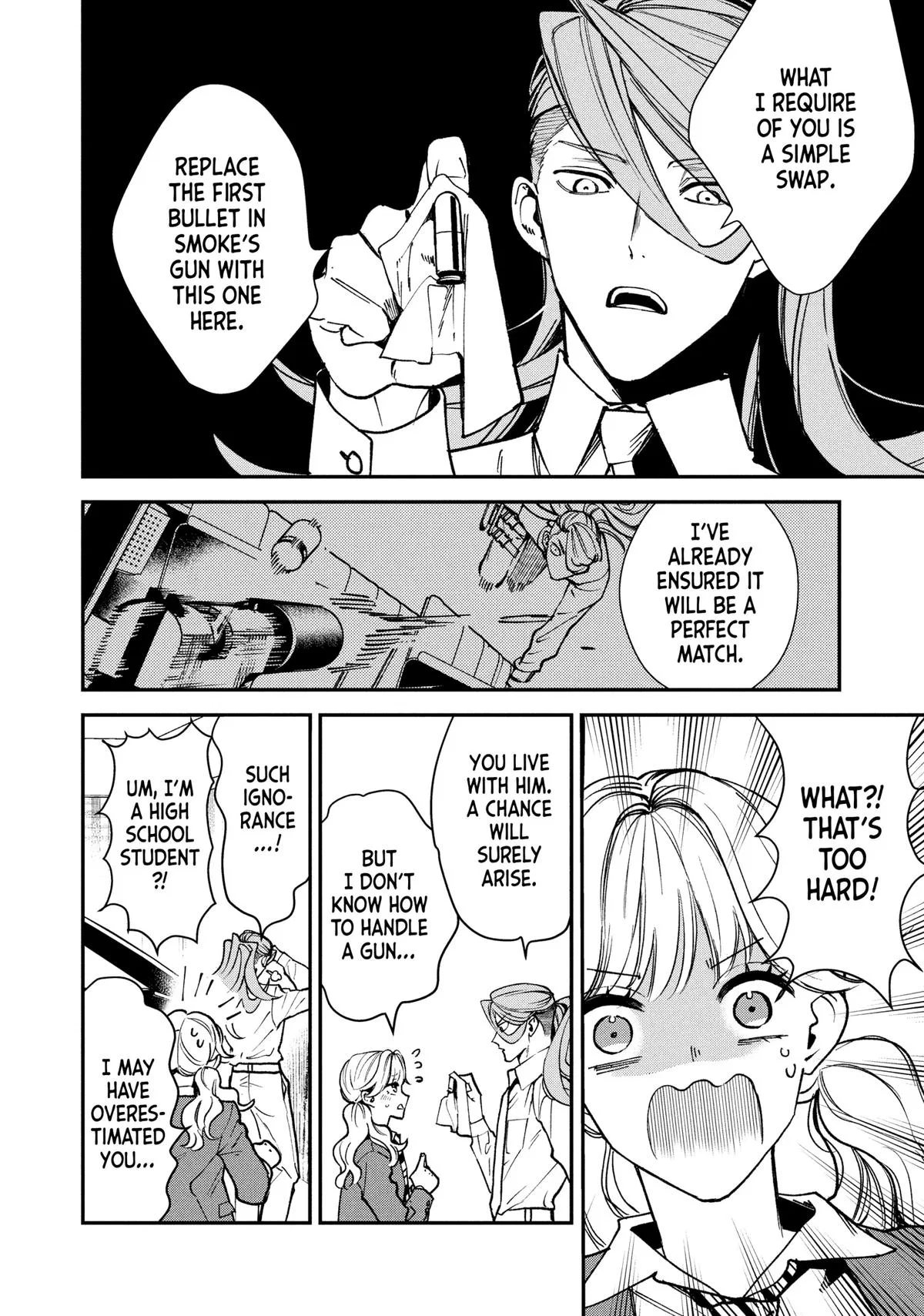 Killing Line Chapter 7 – Page 2