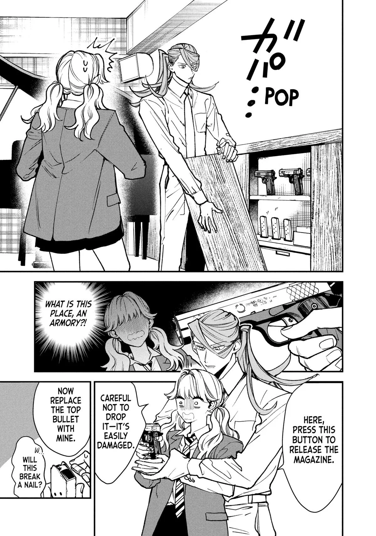 Killing Line Chapter 7 – Page 3