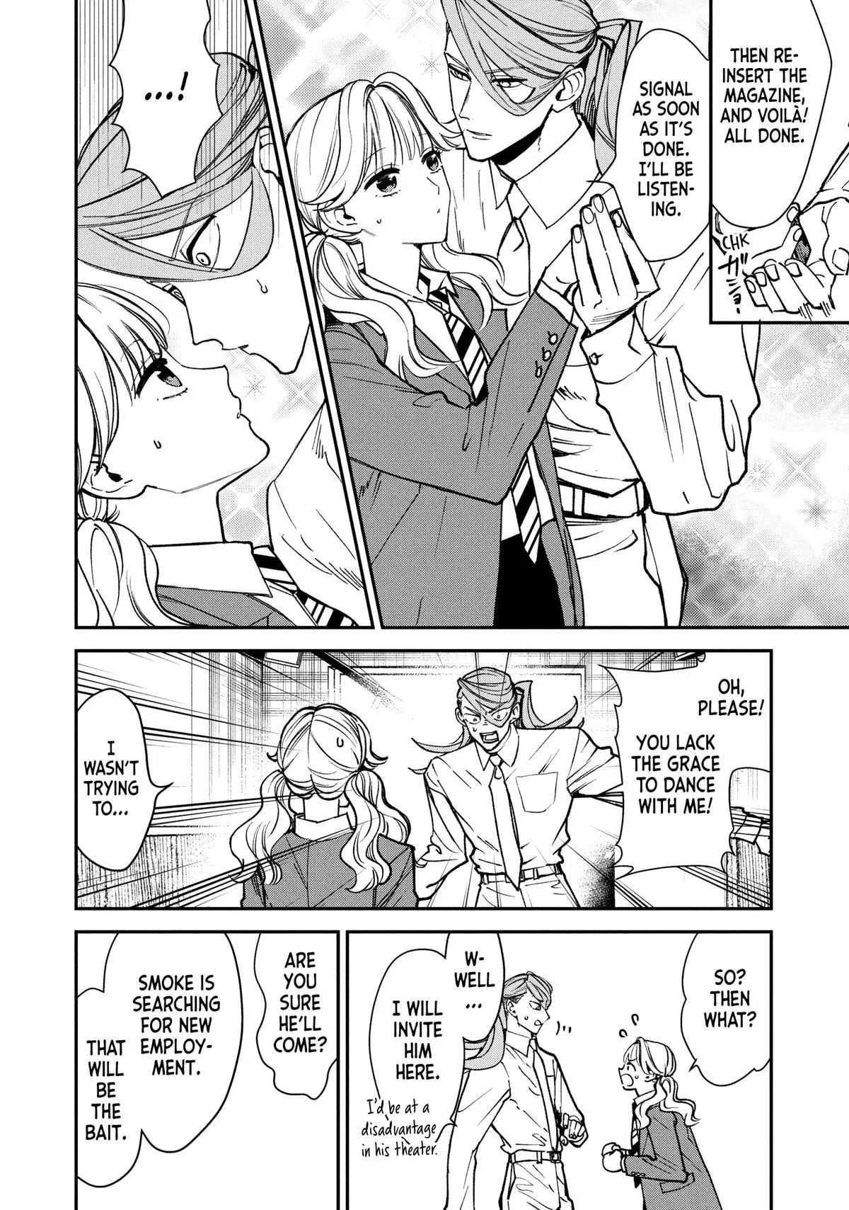 Killing Line Chapter 7 – Page 4