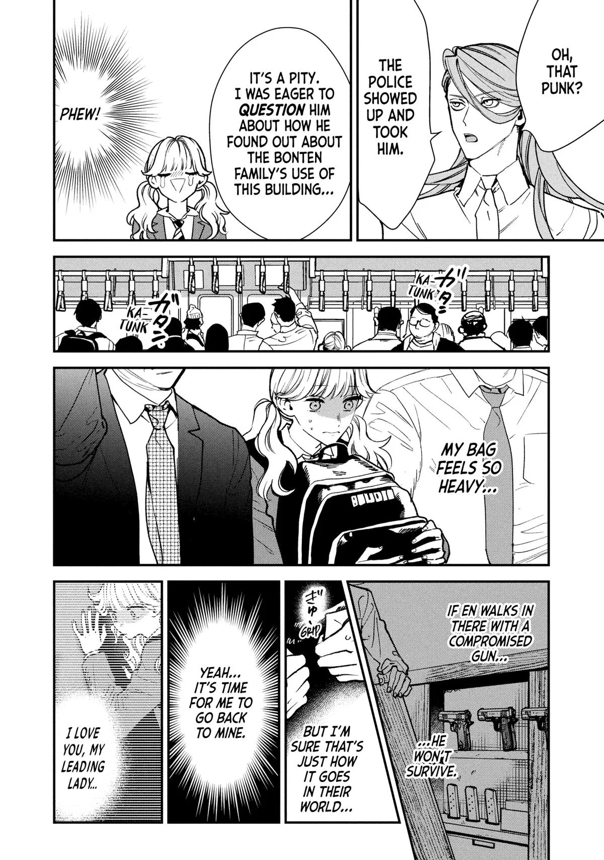 Killing Line Chapter 7 – Page 6