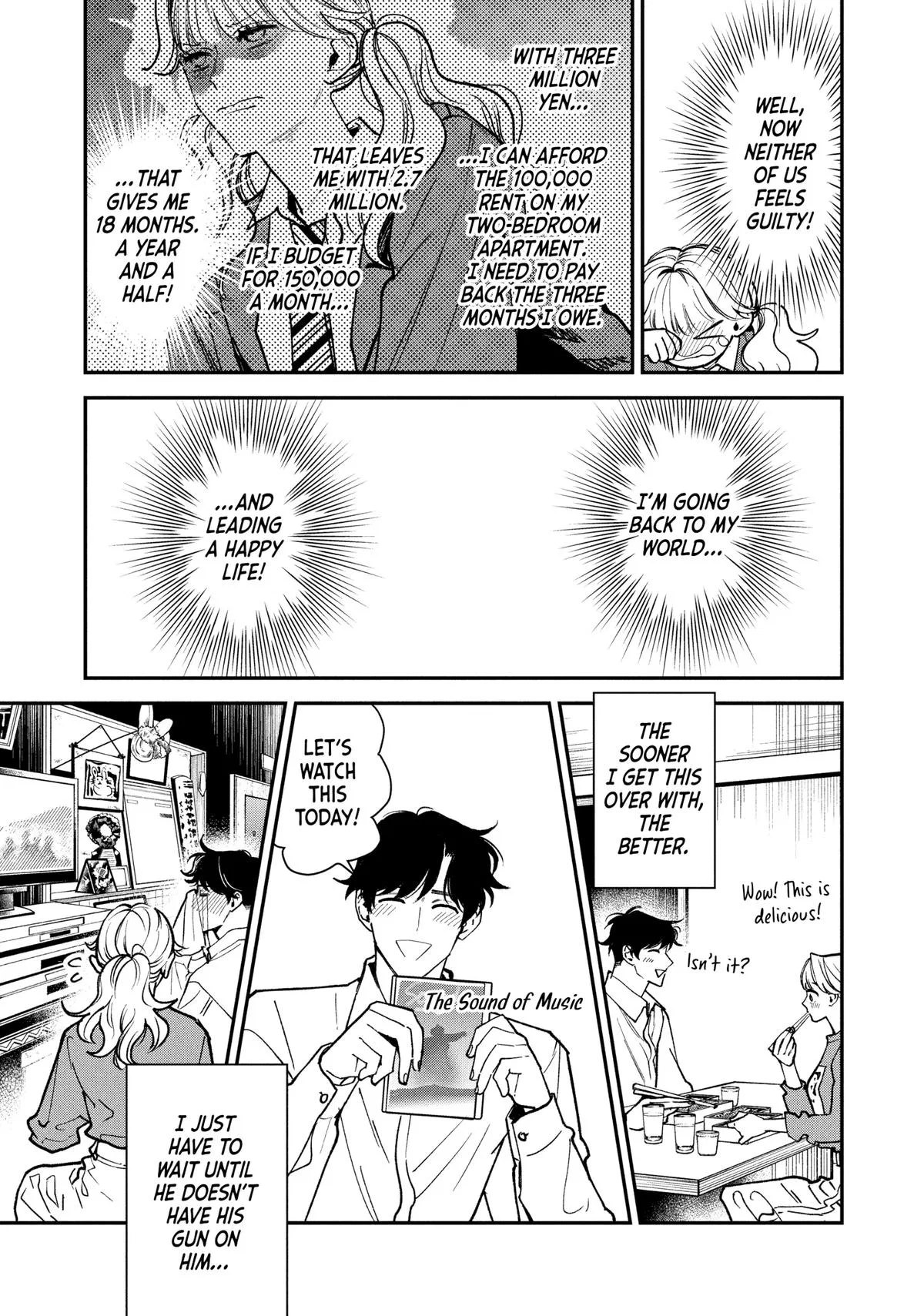 Killing Line Chapter 7 – Page 9