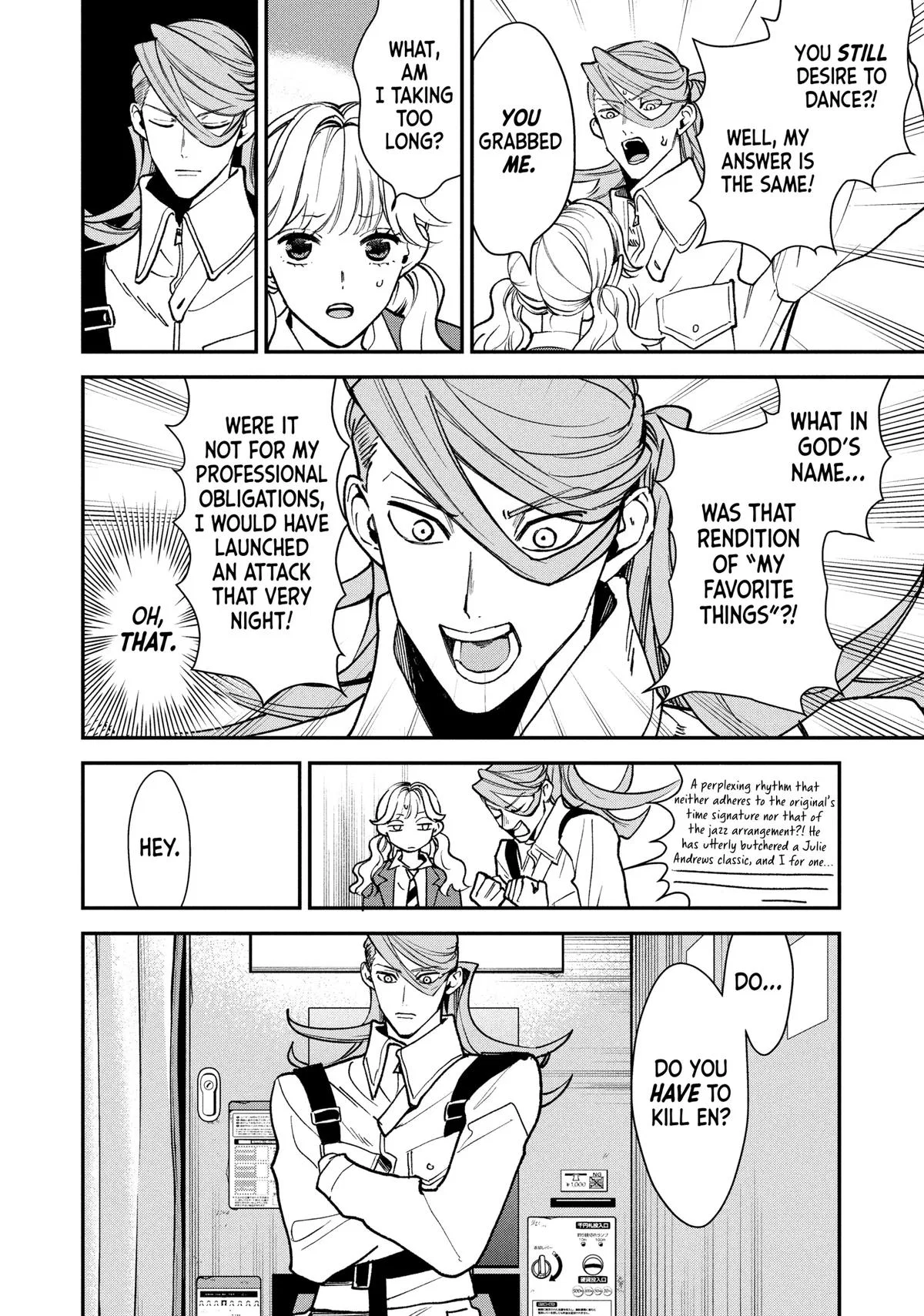 Killing Line Chapter 7 – Page 18
